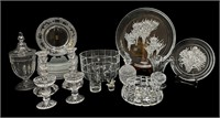 Large Collection YAKAMOTO, ORREFORS Crystal