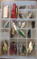 27 Vintage Fishing Lures Torpedo? Fish Floaters #1