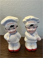 TAPPAN - Occupied Japan Ceramics Baker Boy Salt &