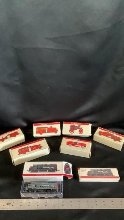 Miniature vehicles and trains