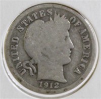 1912 Barber Dime