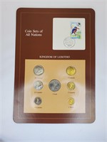 Kingdom of Lesotho Uncirculated Coinage