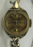 Croton Gold-Tone Ladies Watch