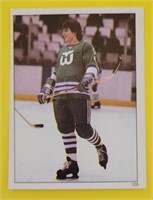 Ron Francis 1982-83 O-Pee-Chee Rookie Sticker