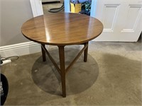 Period Timber Approx 1m Diameter Circular Table