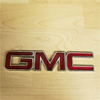 Vintage GMC Red Emblem, 15271136