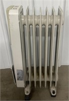 (Y) DeLonghi Electric Floor Heater (Missing 1