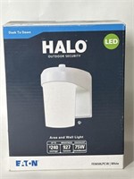 HALO Outdoor Security Area & Wall Light