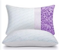 Wishsmile Memory Foam Pillow 2 Pack