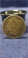 (1) 1897 Silver One Dollar Coin