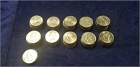 (84) Assorted State Quarters ($21.00 Face Value)
