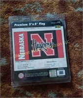 Husker Flag - New (G)