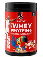 Six Star Whey Protein Powder Plus | Muscle