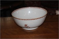 Antique Chinese Export Bowl