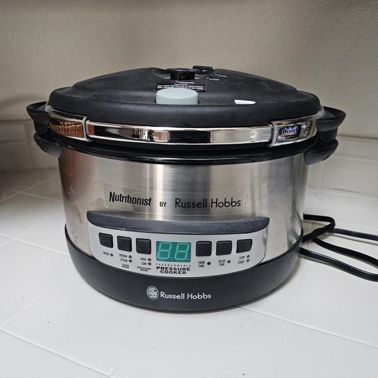 Russell Hobbs Electric Pressure Cooker