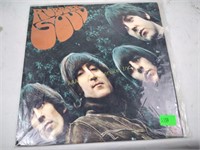 Rubber Soul, 1965, long play 33 1/3 RPM the