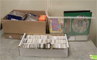 (3) Boxes Assorted Baseball Cards & (2) Winners