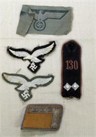 WW2 Nazi insignia Army Luftwaffe Ortsgruppen