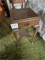 Wooden end table furniture