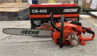 ECHO GAS CHAINSAW