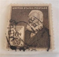 1940 10 Cent Famous American Inventors Stamp