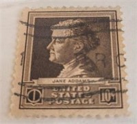 1940 10 Cent Famous American Scientists Stamp