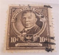 1940 10 Cent Famous American Educators Stamp