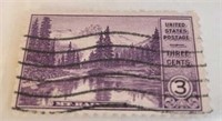 1934 3 Cent National Park US Postage Stamp