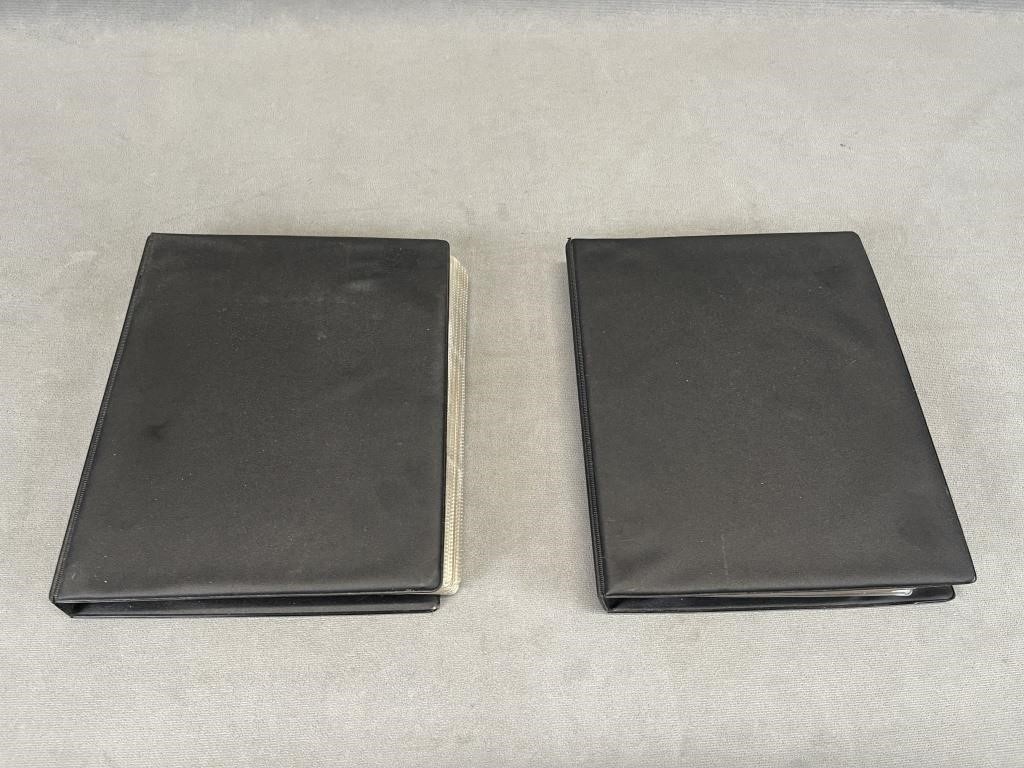 2 Binders of Canada Stamps