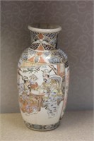 Japanese satsuma vase