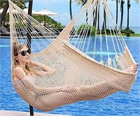 Beige MORELOS Hammock Chair