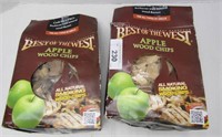 2 Boxes Apple Wood Chips