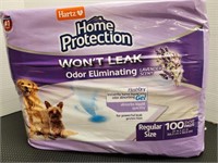 Hertz Regular size 100 dog pads. 21in x 21in. New