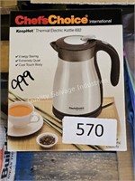 chef’s choice electric kettle