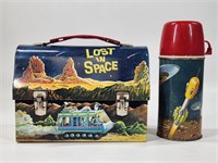 VINTAGE LOST IN SPACE DOME TOP LUNCHBOX THERMOS