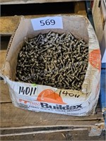 box of screw bolts