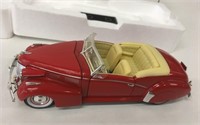 1:32 Scale 1940 Cadillac Convertible Series