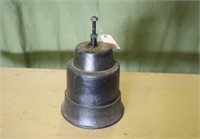 Vintage Luxor Metal Vase Co Bell, Approx 12"x19"