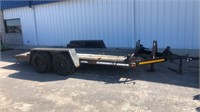 2001 Ditch Witch Tilt Top Tag Trailer,