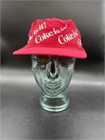 Rare Vintage Coke is It! All Over Snap Back