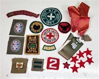 Vintage Boy Scouts of America Patches - First Aid