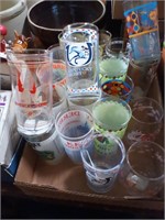 KY Derby glass assortment
