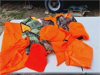 Hunter Orange Outerwear