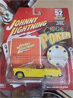 Johnny lightning poker collectible car