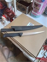 Stainless for lay knife with sheath