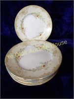 Group of 6 Chinese Garden Saucers