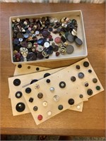 Assorted Antique buttons