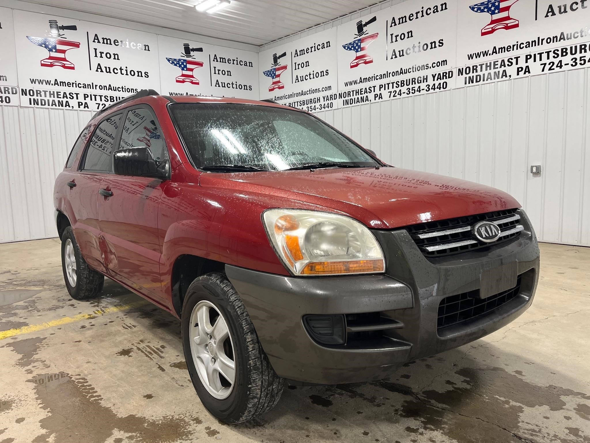 2006 Kia Sportage LX SUV -Titled-NO RESERVE