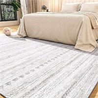 Rvolt Boho Area Rug Carpet-Rug Distressed Moroccan