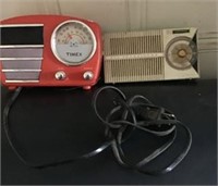 Vintage Radio/ Alarm Clocks (2)